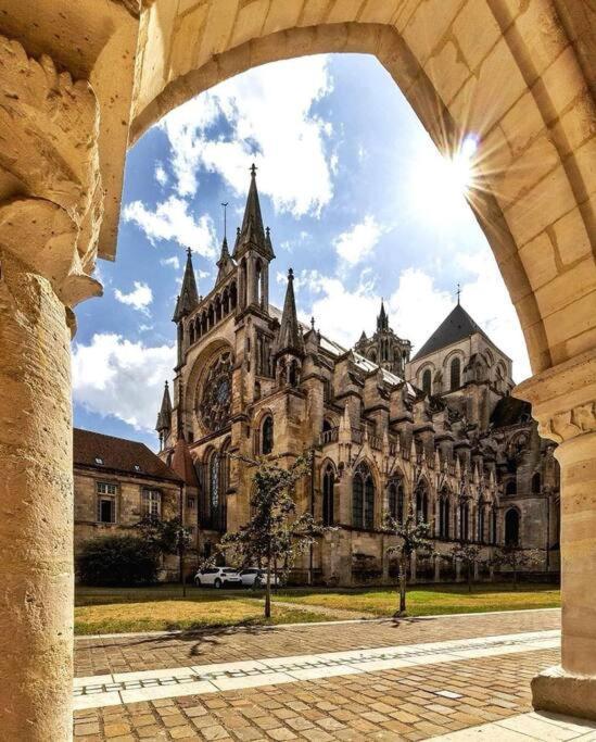 Au Coeur De Bruyeres Apartment ภายนอก รูปภาพ